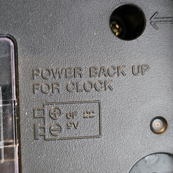 SONY DREAM MACHINE Clock Radio AM/FM Digital ICF-C740 Dual Alarm Backup Battery - Picture 5 of 11